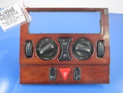 Mercedes e-klasa w210 панель воздуховод i кондиционера 2108300285 +корпус фото №1