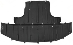 Audi q7 05-15 защита двигателя фото №1