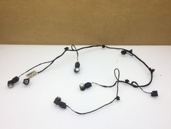 Clio iv 4 установка pdc зад + датчики парктронік фото №1