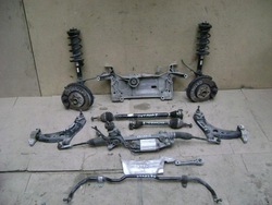 Стабілізатор рейка рульового управління skoda octavia ii рестайлінг 1.9 фото №1