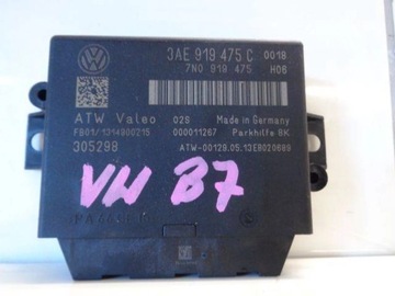 Vw passat b7 2013 2.0 tdi модуль pdc 3ae919475c фото №1