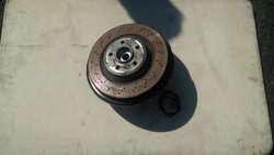 Ступица левый зад mercedes sl r231 400 3.0 v6 фото №1