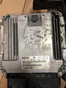 Mitsubishi outlander 2.0 комп'ютер 0281014108 фото №1