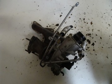 Турбіна mercedes w246 1.6b a2700900080 фото №1