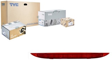 Лампа сплав красный led mazda 5 cr19 12.04-04.10 tyc фото №1