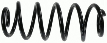 Пружина підвішування sachs 998 431 8d0411105dr фото №1