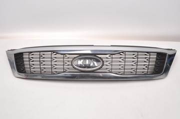 Kia carnival ii решётка решётка радиатора решётка радиатора 86351-4d800 фото №1