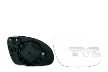Скло дзеркало tyc 3c0857522 5m0857522f 7m3857522e фото №1
