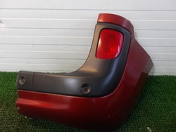 Renault kangoo ii iii 08-13 уголок бампера правые зад pdc pod дверь tenng фото №1