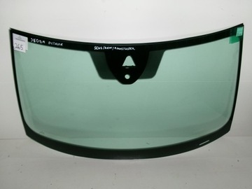 Скло лобове перед skoda octavia iv датчик камера akustik нова 2020- фото №1