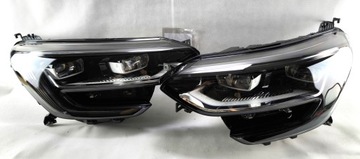 Renault megane iv полный led левый правый фара лампа 260601093r 260103857r фото №1