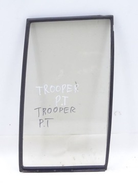 Trooper ii monterey i 91-98 скло двері правий зад фото №1