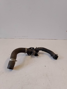Citroen c4 ii b7 шланг штуцер води 9684589080 фото №1