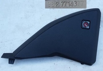 Захист заглушка панелі peugeot 508 ii 9827714377 фото №1