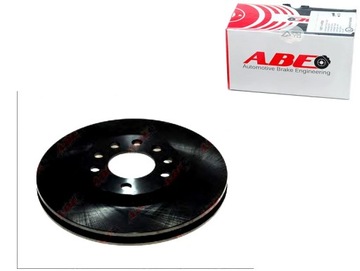 Комплект диск гальмівних abe 9156807 93171497 248 фото №1