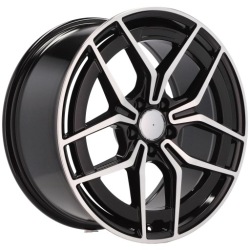 4× алюмінієвий диск racingline 3s103 8.0" x 19" 5x112 et 43 фото №1