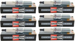 Champion свечи зажигания cch7440 6 штук jeep chrysler dodge 3.3 3.8 v6 фото №1