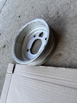 Bmw x5 e70 x5m 4.4 n63 колесо ременное вала фото №1