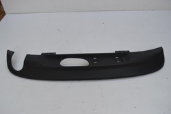 Дифузор спойлер бампера накладка volvo s60 3 iii фото №1