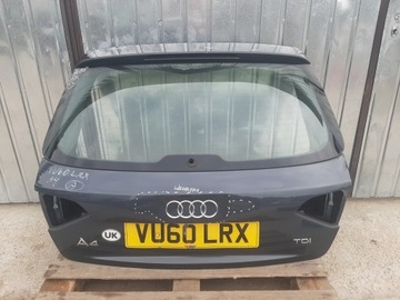 Крышка стекло зад багажника audi a4 b8 универсал годы 2008-2011 фото №1