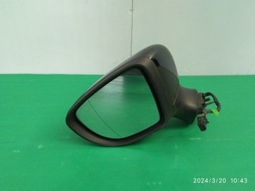 Дзеркало ліві renault clio iv 4 9 pin 14r 963025296r фото №1