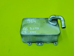 Радіаторів масла audi a4 a6 c7 q5 a7 3.0 tdi ckv фото №1