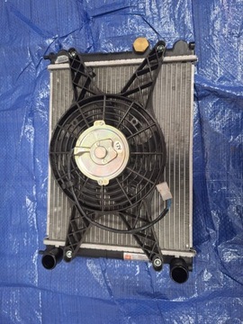 Радіаторів води вентилятор ligier js50 22r фото №1