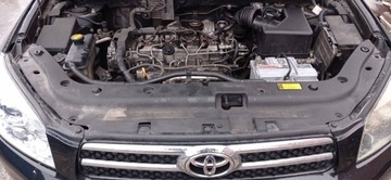 Toyota rav 4 rav-4 защита ремня передней фото №1