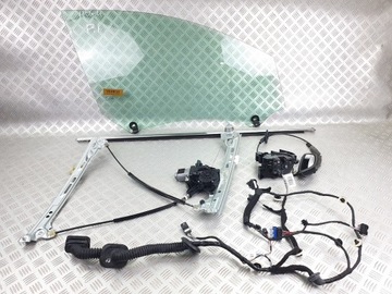 Megane iv 4 замок дверь планка стекло жгут правая фото №1