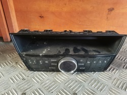 Радіо skoda fabia iii оригінальний номер 6v0035872d фото №1