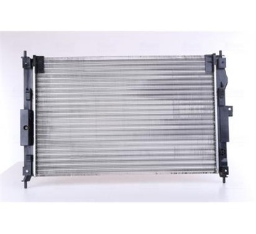 Nissens радіаторів citroon c4 picasso b78 13- фото №1