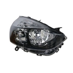 Лампа renault clio iv 12- фара правые фото №1