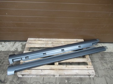 2 планки пороговые vw passat b7 3aa853856 3aa853855 фото №1
