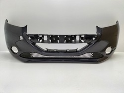 Бампер переднее перед peugeot 208 12-15 фото №1