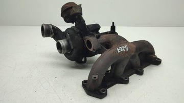 Турбонагнетатель турбина alfa romeo 147 1.9 jtd фото №1