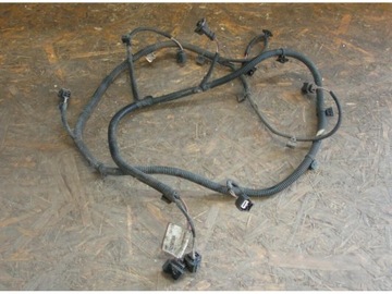 Renault megane iv установка джгут бампера датчиків зад pdc 240158188r фото №1