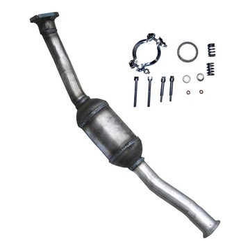 Каталізатор peugeot partner 1.4i tu3jp 10/97-01 фото №1