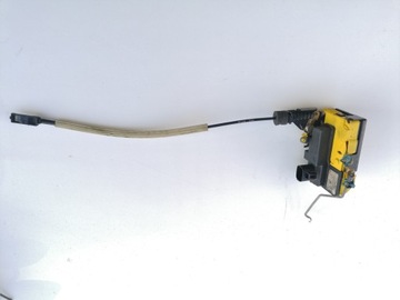 Volvo s60 замок двері переднє праві 8650547 8 pin фото №1