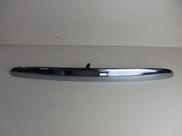 Накладка крышки багажника mini cooper r56 10r хром фото №1