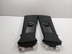 Q5 8r защита стойка левая чёрная 8r0867243f фото №1