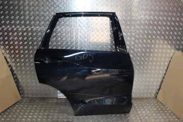 Bmw x5 g05 двері праві зад чорні фото №1