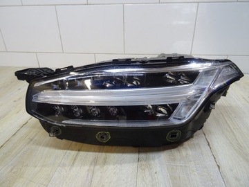 Лампа левая фара volvo xc90 ii 15- полный led active high beam 31468918 фото №1