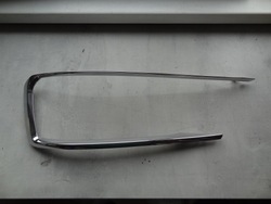 Audi a8 d5 планка хром рамка хромированная решётки левая 4n0853321 фото №1