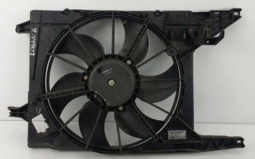 Вентилятор радіатор dacia logan mcv i 8200702960 фото №1