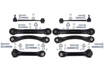 Набір важелів підвішування зад mercedes 190 w201 , c w202 , c t-model фото №1