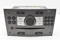 Радио радиопроигрыватель cd rds 13263049 opel zafira b 05-10 фото №1