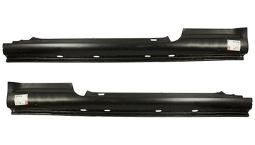 Пороги vw golf iv 4 klokkerholm оригінал 2-двері лівий+ правий фото №1