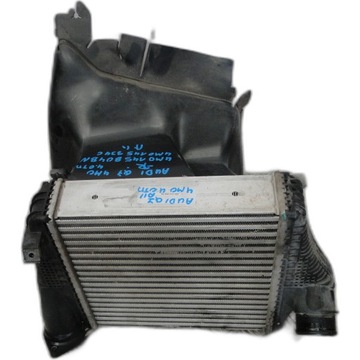 Радіаторів інтеркулер audi sq7 4m 4m0 4.0tdi 4m0145804bn 4m0145334c фото №1