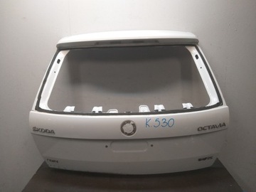 Кришка зад skoda octavia iii 3 універсал 5e фото №1