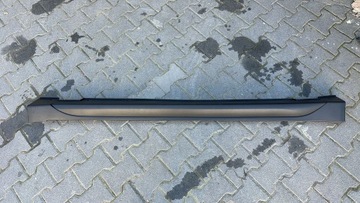 Hyundai tucson 2016- накладка порога права поріг фото №1